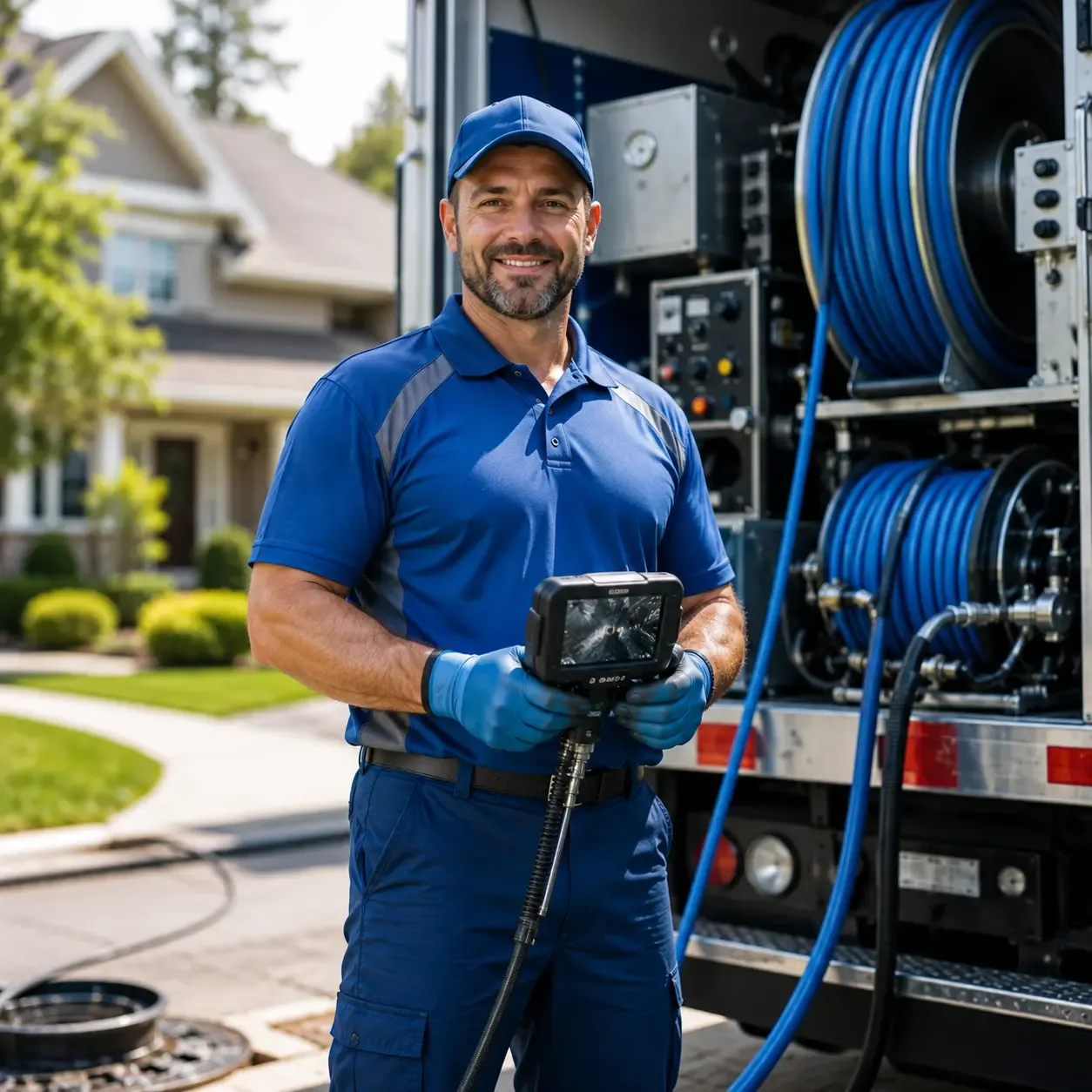 Local outdoor drain cleaning specialists in Isaban, WV